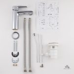 Mitigeur KONCERTO, pièce essentielle pour un lavabo moderne