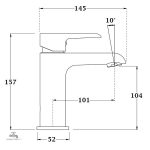 Robinet de lavabo KONCERTO, un mélange de praticité et de style