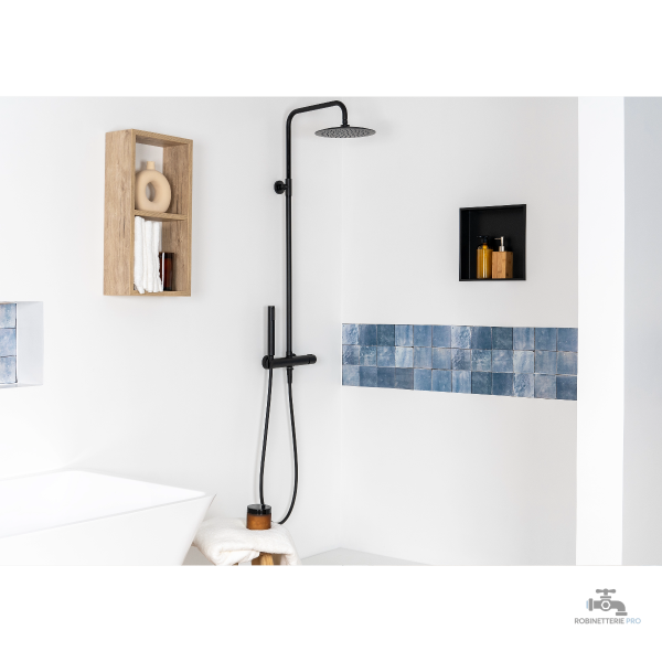 Colonne de douche LEMINA pour une expérience spa