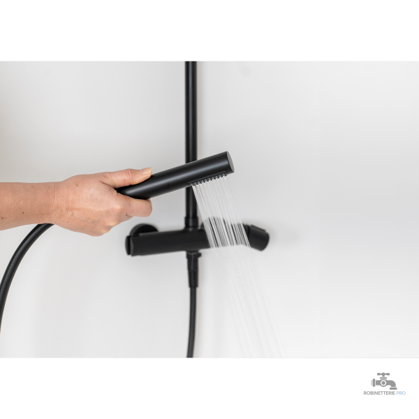 Colonne de douche LEMINA pour un design minimaliste