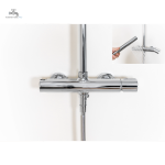 Colonne de douche LEMINA pour salle de bain chic