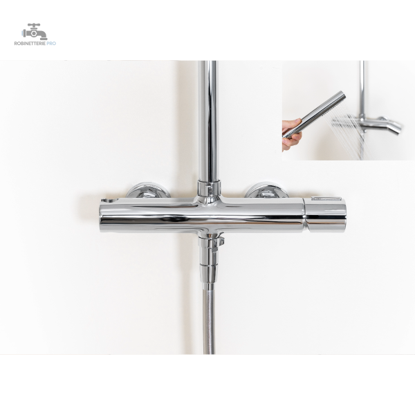 Colonne de douche LEMINA pour salle de bain chic