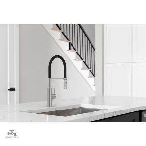Mitigeur cuisine LUNDA au design moderne