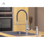 Mitigeur LUNDA pour cuisine, style contemporain