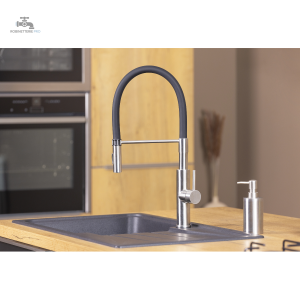 Mitigeur LUNDA pour cuisine, style contemporain