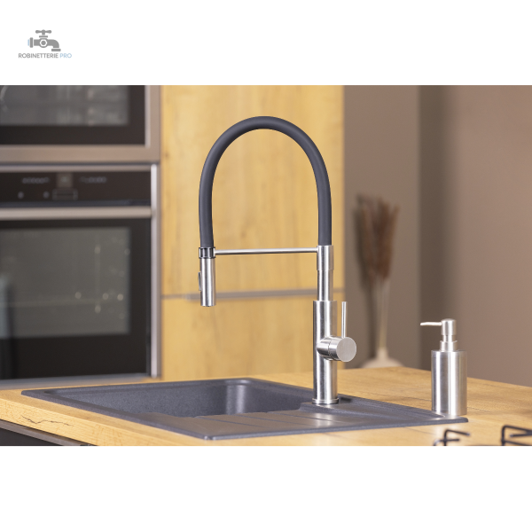 Mitigeur LUNDA pour cuisine, style contemporain