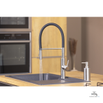 Mitigeur LUNDA, solution pratique pour cuisine