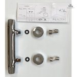 Mélangeur douche CALERA avec finition soignée et durable