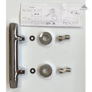 Mélangeur douche CALERA avec finition soignée et durable
