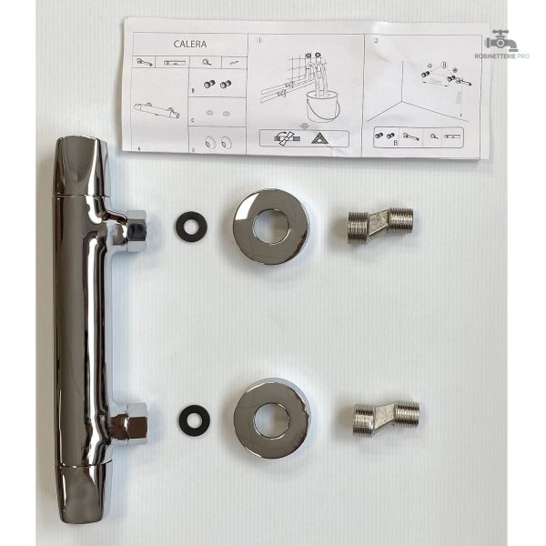 Mélangeur douche CALERA avec finition soignée et durable