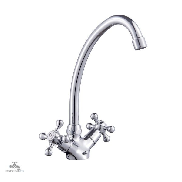 Mélangeur évier avec contrôle précis de l'eau