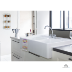 Robinet de cuisine pour un nettoyage simplifié