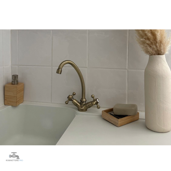 Mélangeur évier design pour un style contemporain
