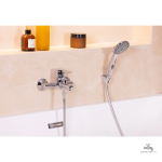 Mitigeur baignoire ALTO, finition brillante et fonctionnel