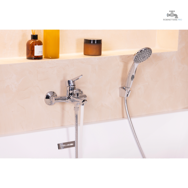 Mitigeur ALTO pour baignoire, style contemporain et pratique