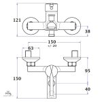 Mitigeur ALTO, solution élégante pour votre salle de bain