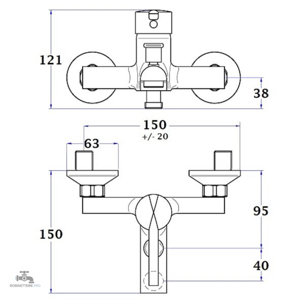 Mitigeur ALTO, solution élégante pour votre salle de bain