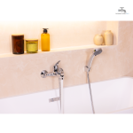 Mitigeur baignoire NF TILT finition chromée brillante