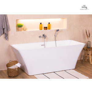 Mitigeur baignoire NF TILT style contemporain et fonctionnel