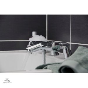 Mitigeur thermostatique pour baignoire moderne