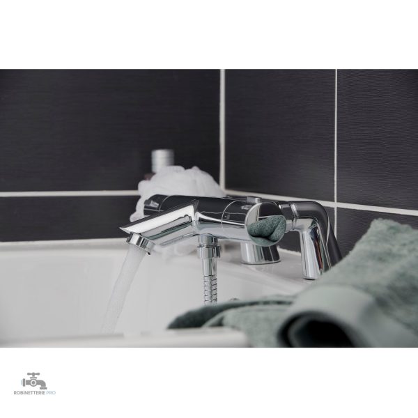 Mitigeur thermostatique pour baignoire moderne