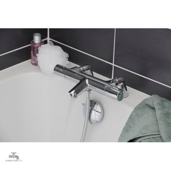Design élégant du mitigeur LINEATHERM