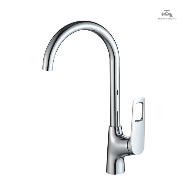 mitigeur-cuisine-haut-1 Mitigeur évier haut YUNA pour cuisine moderne