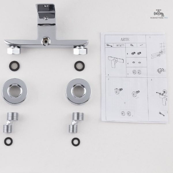 Mitigeur ARTE, solution pratique pour un confort optimal