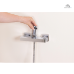 Mitigeur douche avec finition soignée