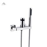 Mitigeur douche avec style contemporain
