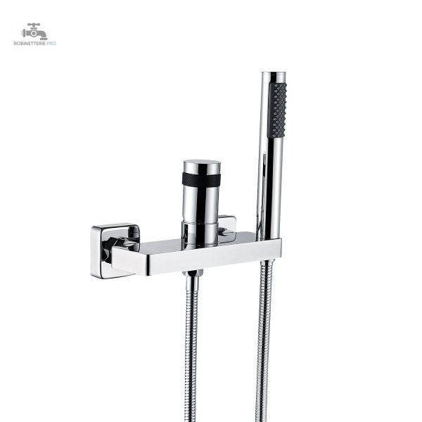 Mitigeur douche avec style contemporain