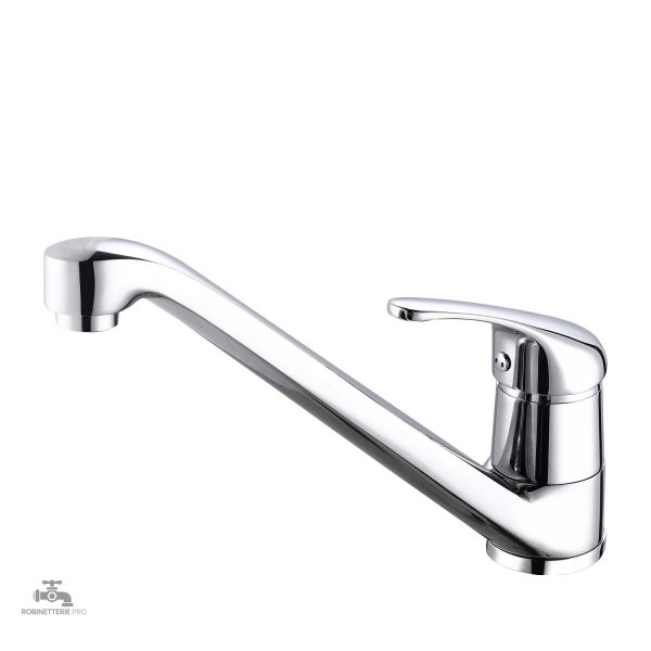 mitigeur-evier-bec-fondu-1 Mitigeur évier FANGO moderne pour cuisine