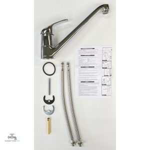 Mitigeur FANGO, style contemporain pour évier