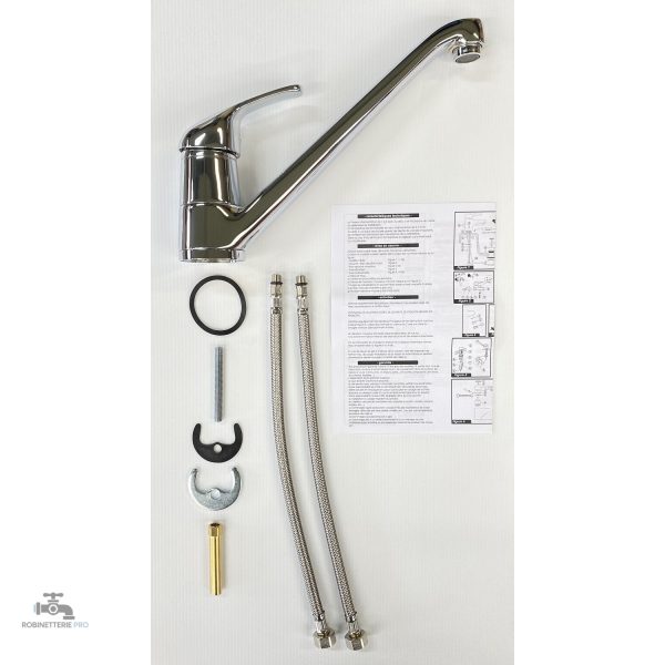 Mitigeur FANGO, style contemporain pour évier