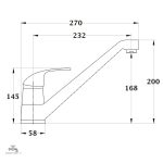 Robinet FANGO, accessoire indispensable pour l'évier
