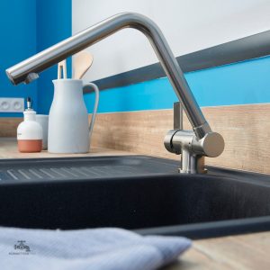 Robinet de cuisine rabattable ESPERANZA