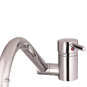 Mitigeur rabattable design pratique pour cuisine moderne