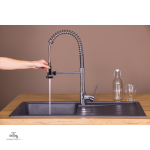 Design élégant du mitigeur BAYA pour évier