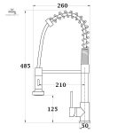 Mitigeur ergonomique BAYA pour un usage quotidien