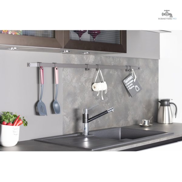 Robinet de cuisine LERIDANE, finition élégante et fonctionnelle