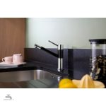 Mitigeur pour évier, style contemporain LERIDANE
