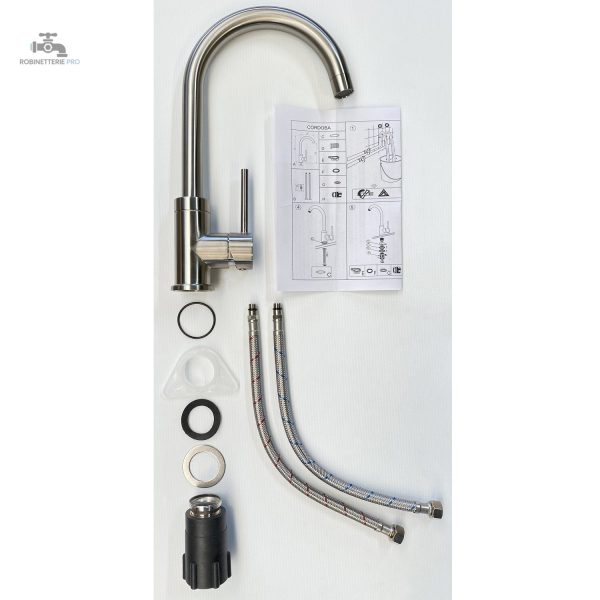 Robinet CORDOBA pour cuisine contemporaine