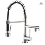 Mitigeur évier double bec OASIS