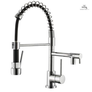 Mitigeur évier double bec OASIS
