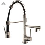 Économie d'eau avec mitigeur OASIS