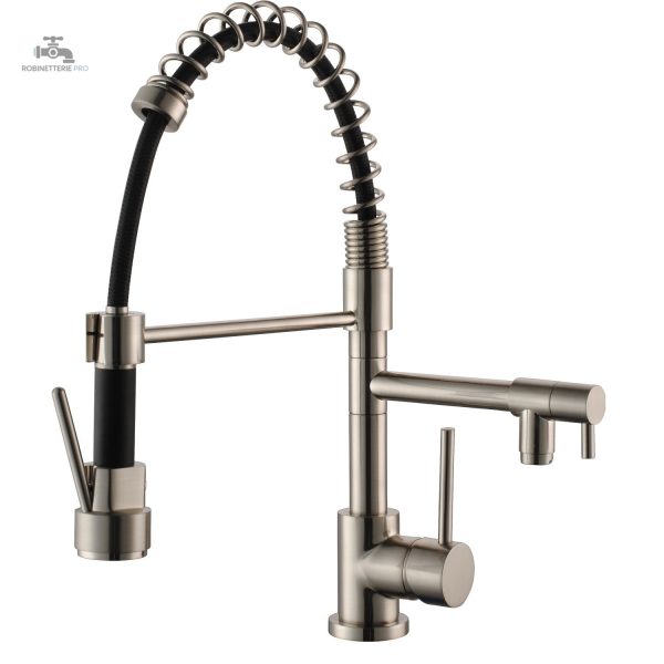 Économie d'eau avec mitigeur OASIS