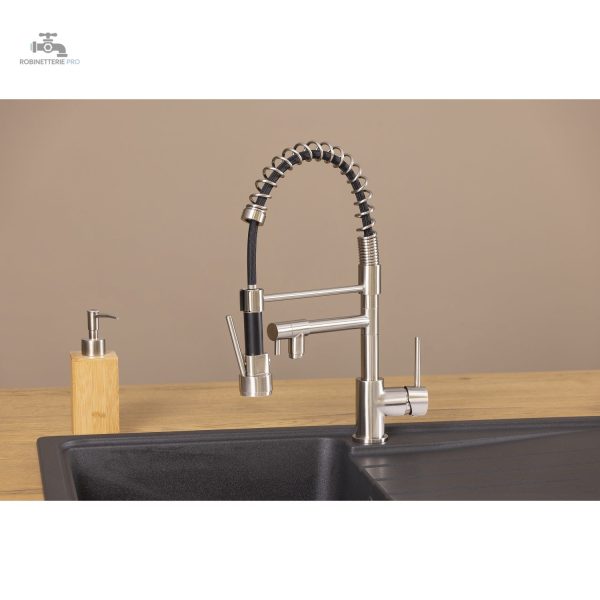 Mitigeur évier double bec OASIS - vue 2