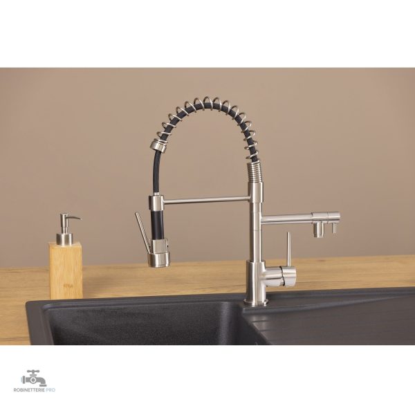 Mitigeur évier double bec OASIS - vue 4