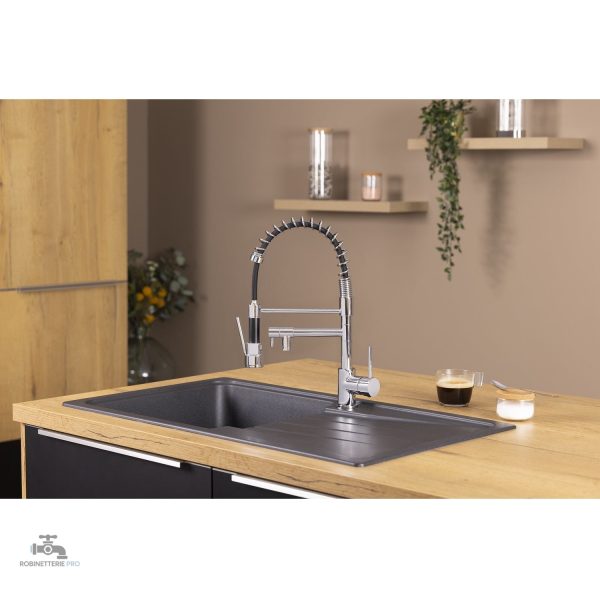 Mitigeur OASIS pour cuisine pratique