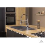 Douchette fonctionnelle pour évier OASIS